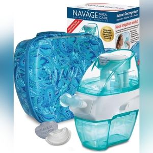 Navage Nasal Deluxe Bundle: Navage Nose Cleaner, 38 SaltPods (New, without box)